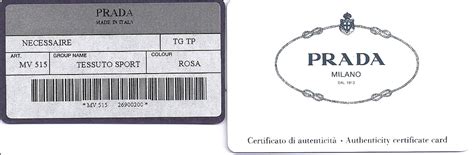 how to check prada authenticity|prada authenticity certificate card.